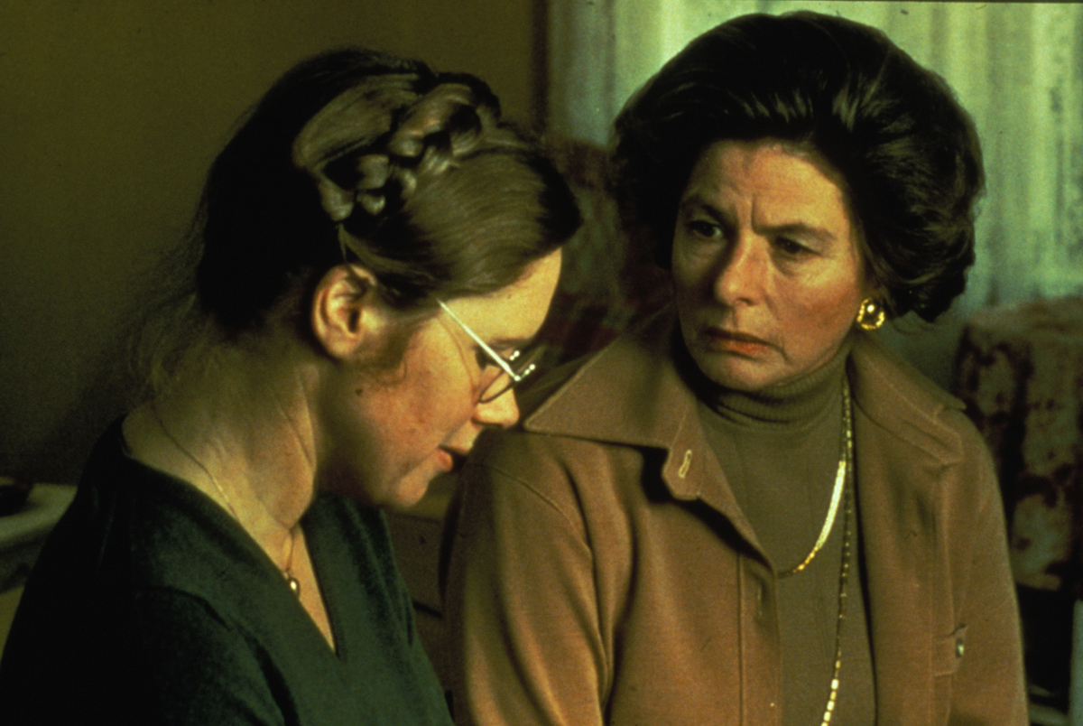 Liv Ullmann and Ingrid Bergman in 'Autumn Sonata,' 1978.