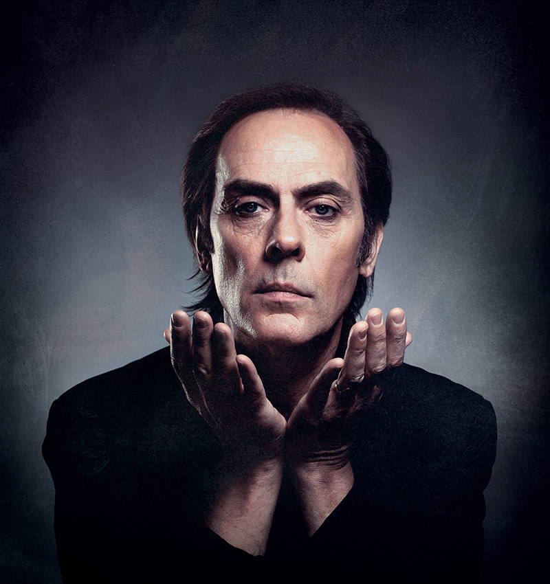 Known as the Godfather of Goth, Peter Murphy has been a major influence on bands like Nine Inch Nails and the Smashing Pumpkins. 