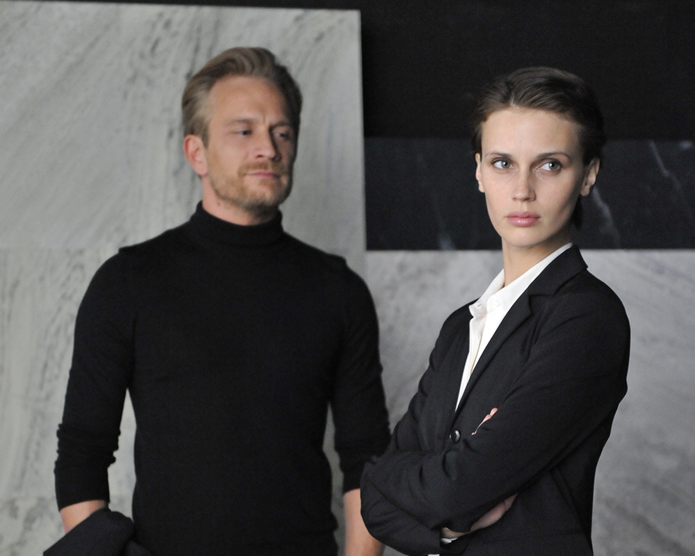 Jérémie Renier and Marine Vacth in 'Double Lover.'