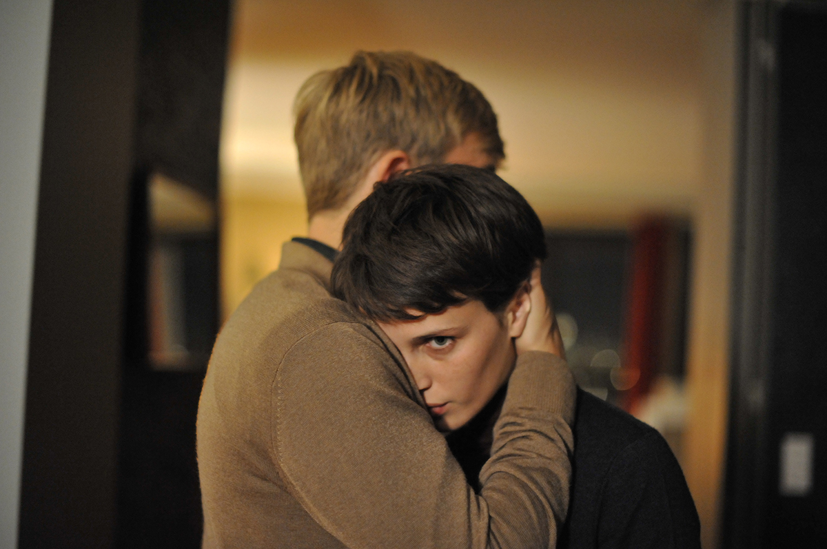 Jérémie Renier and Marine Vacth in 'Double Lover.'