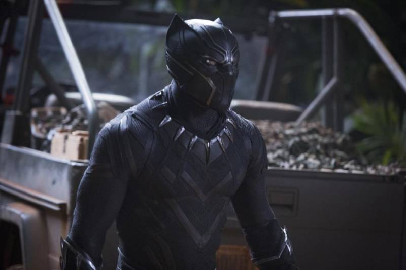 T'Challa's Black Panther suit.