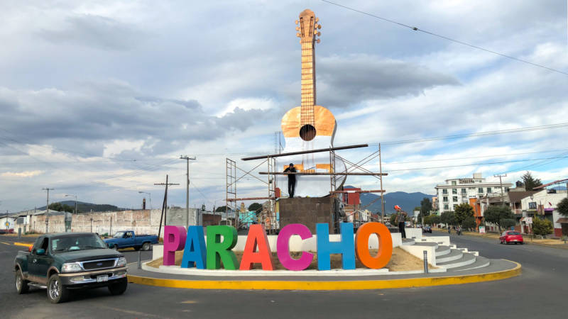 The town of Paracho, in the western Mexican state of Michoacán, has a long history of guitar making dating back to the 18th century. The guitar featured in Coco was designed by a former resident of Paracho. Guitar makers in the town have been enjoying a sales boon ever since the movie debuted late last year
