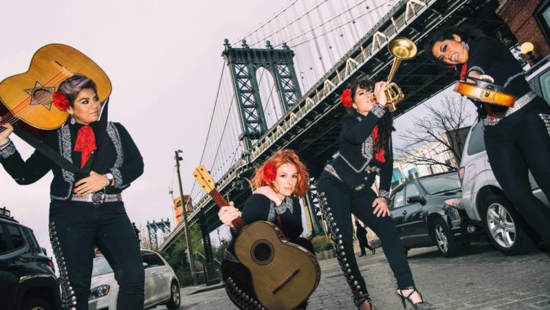 Flor de Tolache is part of the Global Fest tour coming to The Fox in Oakland March 9
