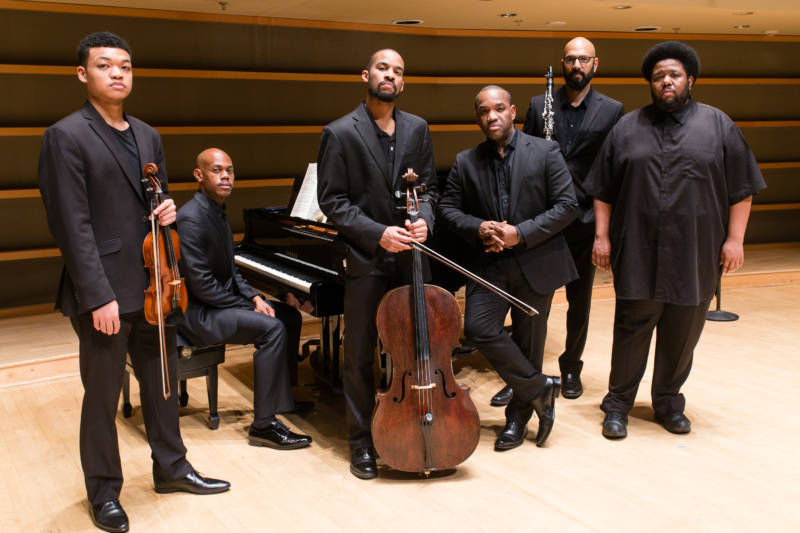 For the Philadelphia premiere of 'Cycles of My Being', Brownlee was joined by Violinist Randall Mitsuo Goosby, pianist Kevin Miller, cellist Khari Joyner, clarinetist Alexander Laing, and composer Tyshawn Sorey 