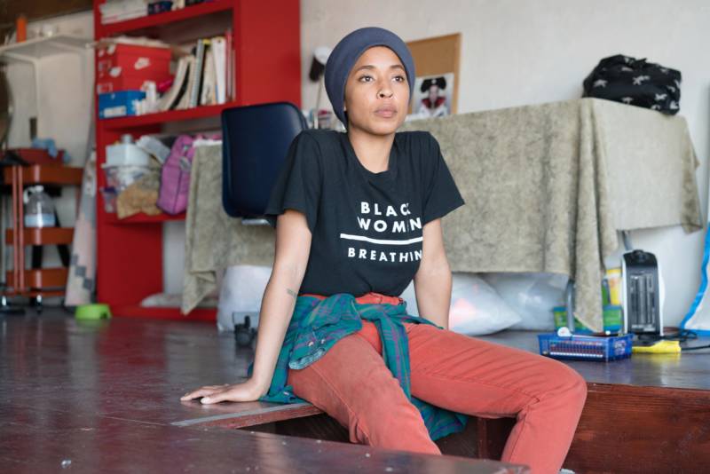 Sasha Kelley co-founded House of Malico to create paths to financial solvency for artists and women of color in the Bay Area.