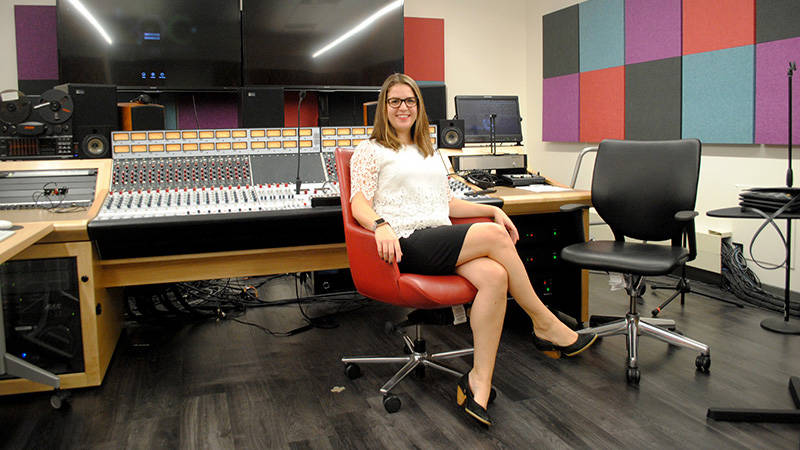 MaryClare Brzytwa, the San Francisco Conservatory of Music's Associate Dean for New Media and Music Technology, conceptualized the conservatory's new Technology and Applied Composition program.