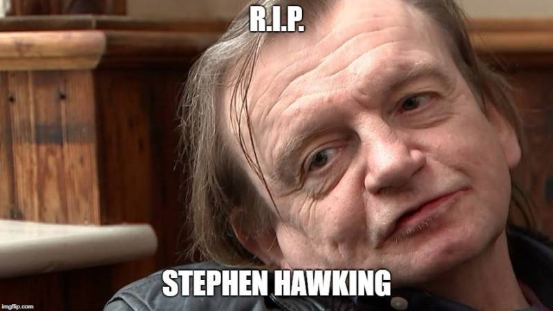 The meme featuring Fall singer Mark E. Smith that ended the Facebook group "Too Soon"