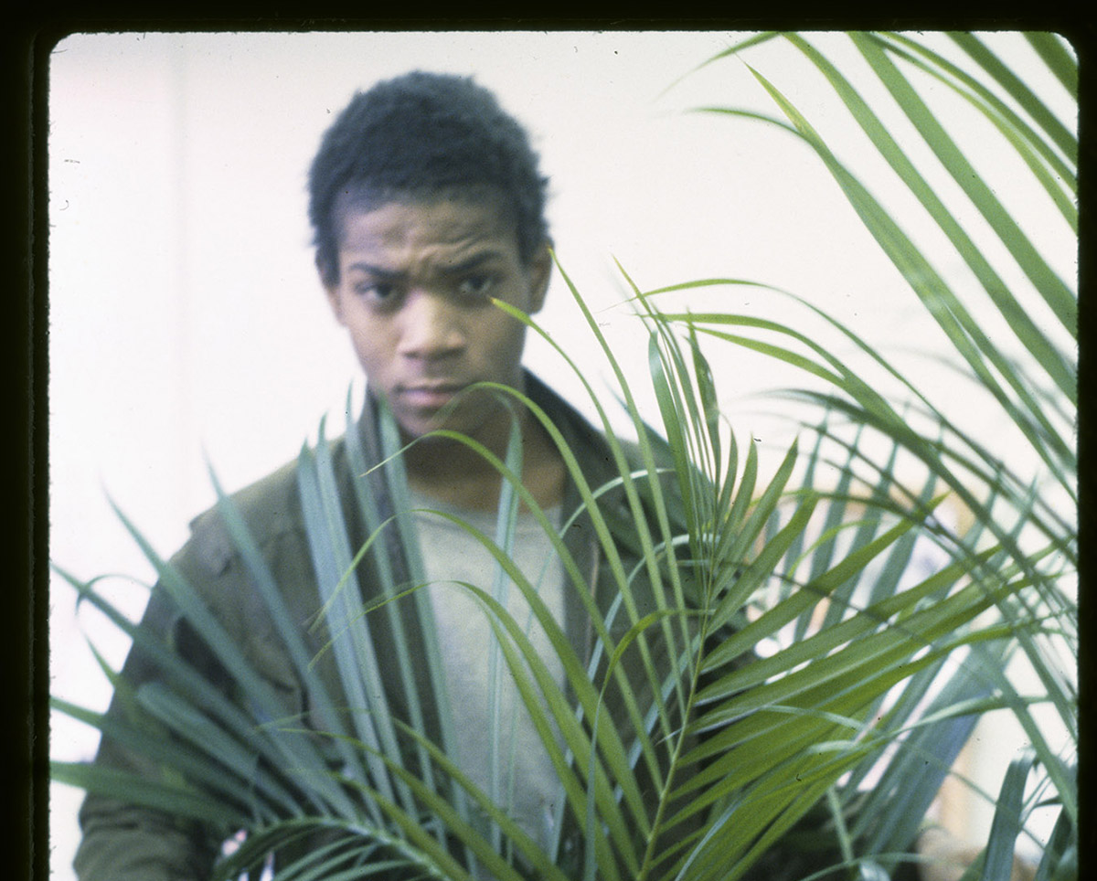 Jean-Michel Basquiat in 'Boom for Real.'