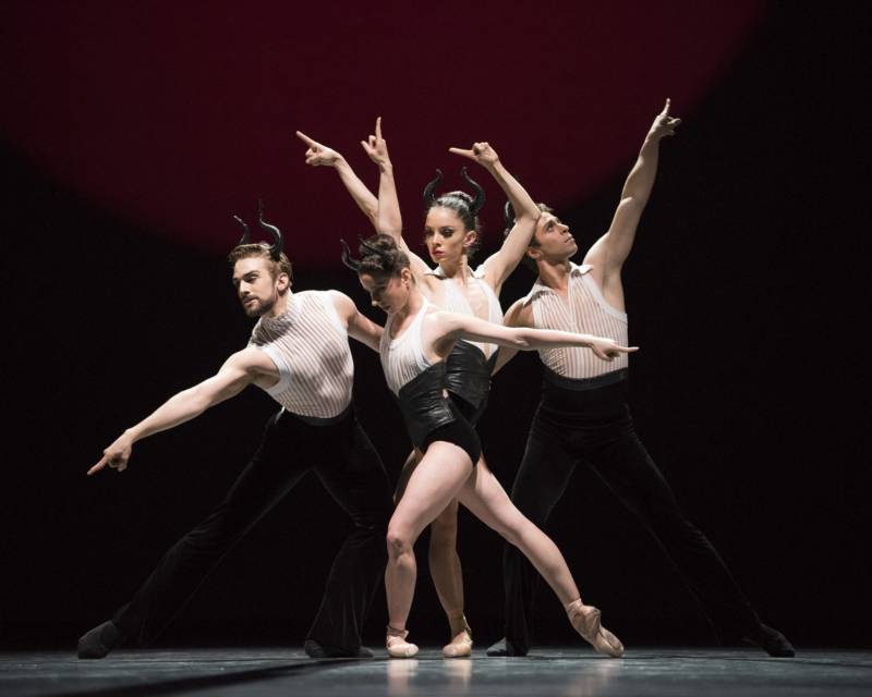 Lopez Ochoa's 'Guernica,' at SF Ballet's 'Unbound' festival. (© Erik Tomasson)