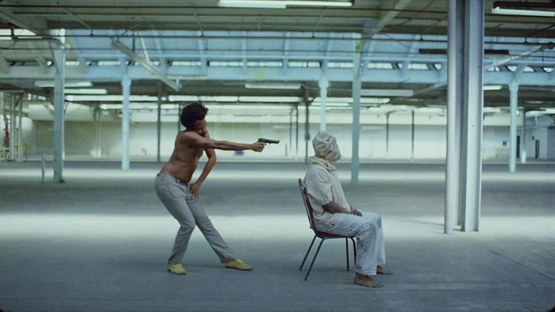 A still from Childish Gambino's 'This Is America.'