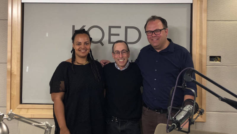 Stanford's A-lan Holt and KQED's Gabe Meline join Cy Musiker for his final episode as host of The Do List.