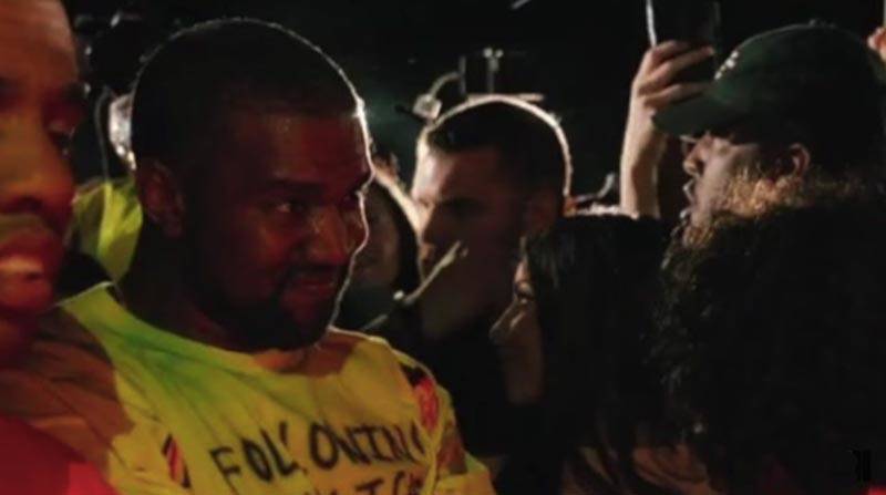 Kanye West premieres his new album 'YE' at a listening party in Jackson Hole, Wyoming.