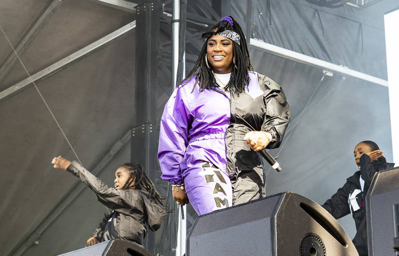 Kamaiyah plays Blurry Vision Festival in Oakland on May 13.