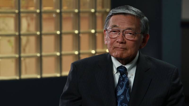 Norman Mineta, the subject of Dianne Fukami’s documentary 'An American Story: Norman Mineta and His Legacy.'