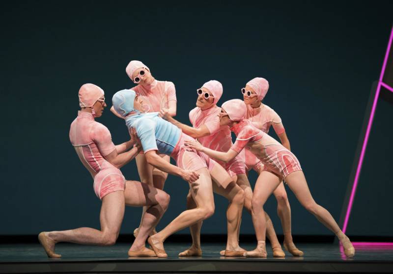 Myles Thatcher’s 'Otherness,' at SF Ballet's 'Unbound' festival. (© Erik Tomasson)