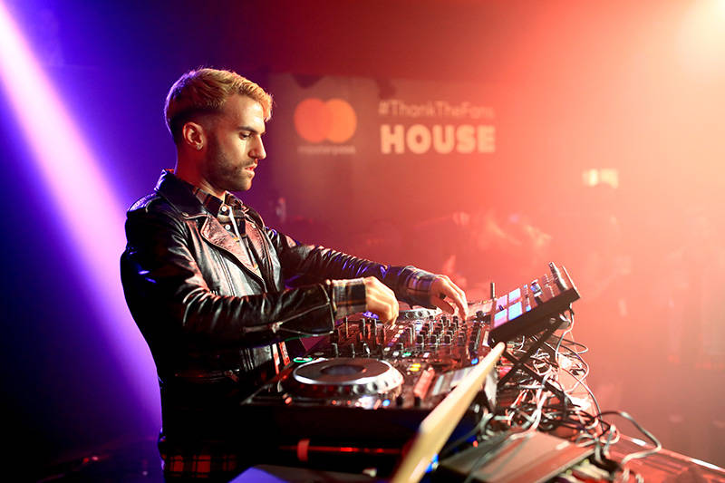 A-Trak performs on February 11, 2017 in Los Angeles, California. 