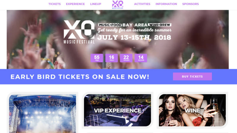 The XO Fest website promises over-the-top luxury experiences some say are too good to be true.