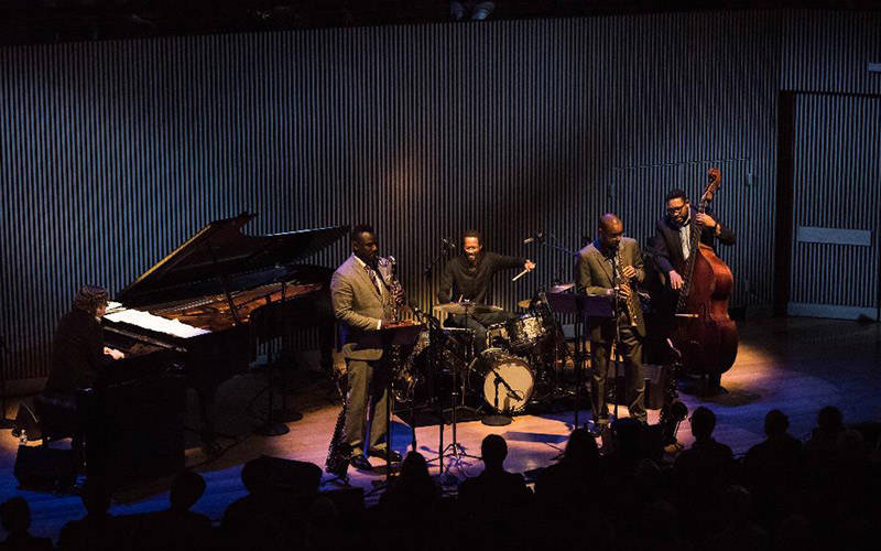 Brian Blade and the Fellowship perform at SFJAZZ in 2016.