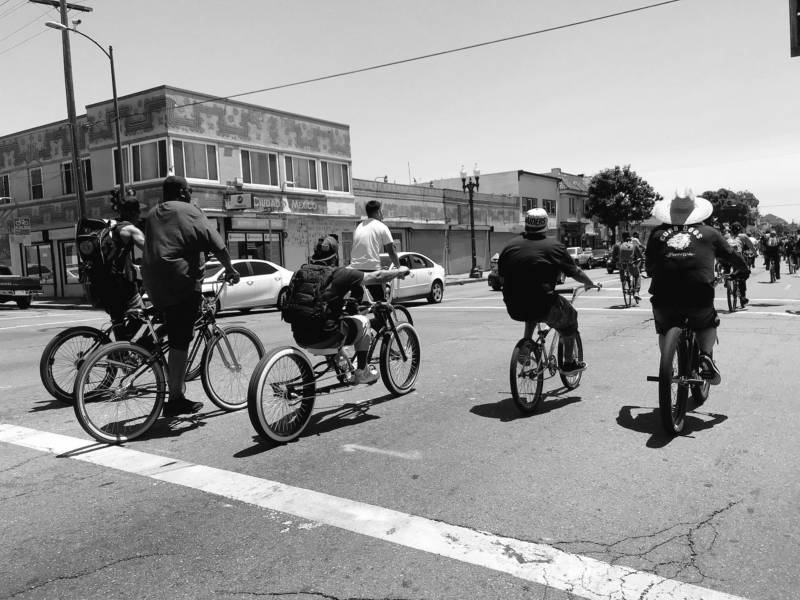 Marshawn Lynch's second 'Oakland Ride Out,' June 24, 2018.