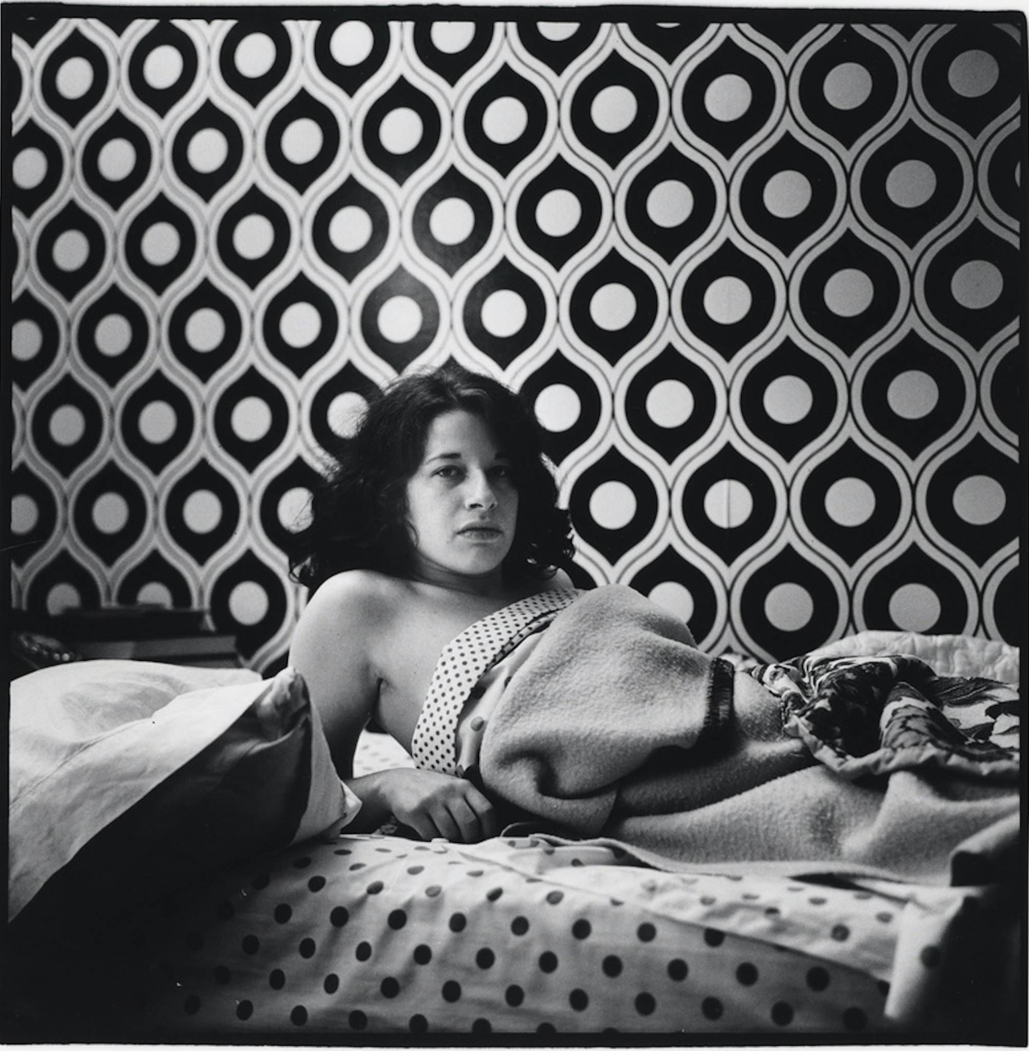 Peter Hujar, 'Fran Lebowitz at Home in Morristown, New Jersey,' 1974.