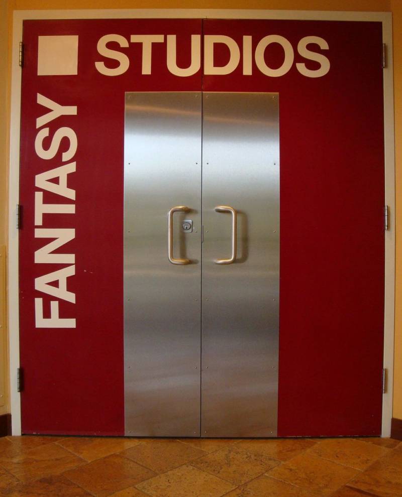 Berkeley's Fantasy Studios once hosted clients like Creedence Clearwater Revival, Santa and Green Day. 