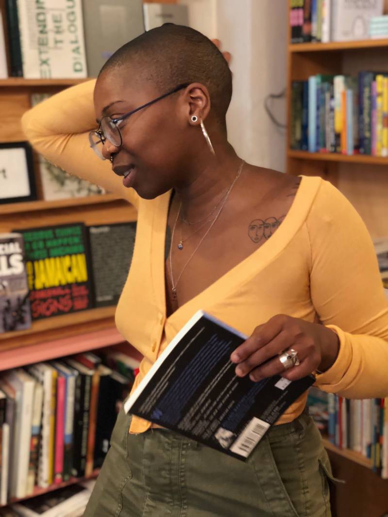 Zoé Samudzi, co-author of 'As Black as Resistance.'