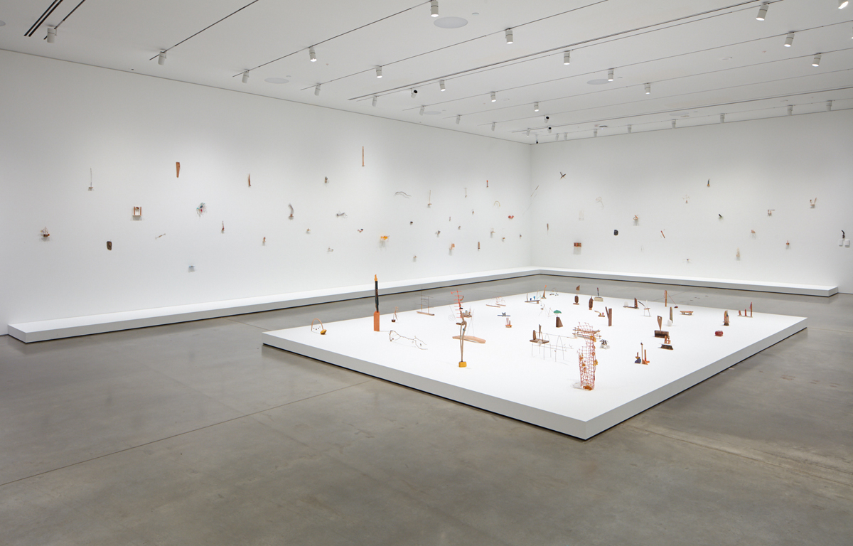Installation view of ‘About to Happen.’