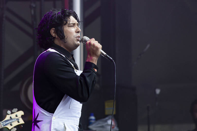 The Growlers perform at the at Outside Lands music festival in San Francisco, Aug. 10, 2018.