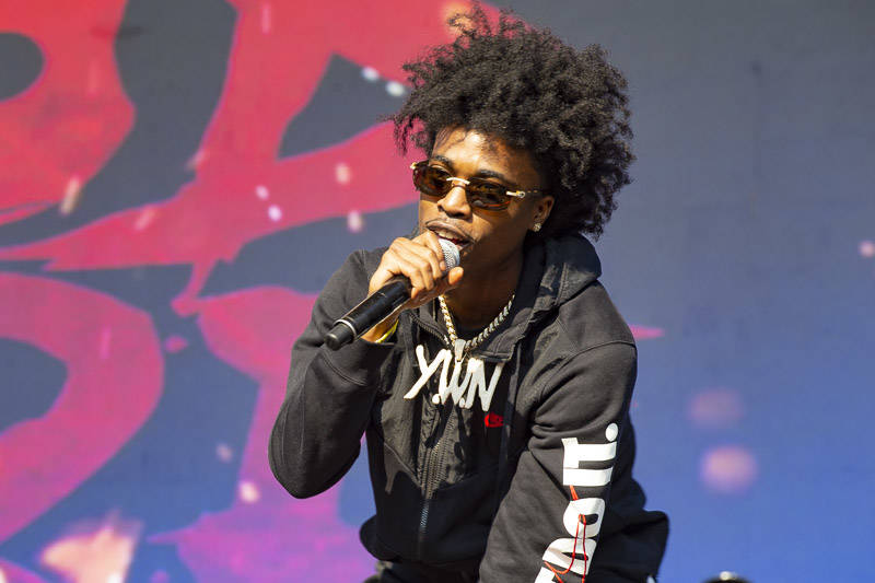 SOB X RBE performs at the at Outside Lands music festival in San Francisco, Aug. 11, 2018.