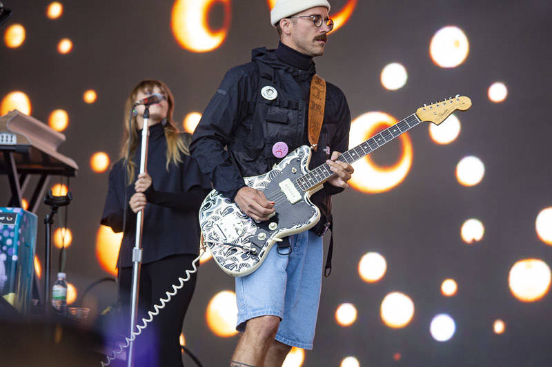 Portugal. The Man performs at the Outside Lands music festival in San Francisco, Aug. 12, 2018.