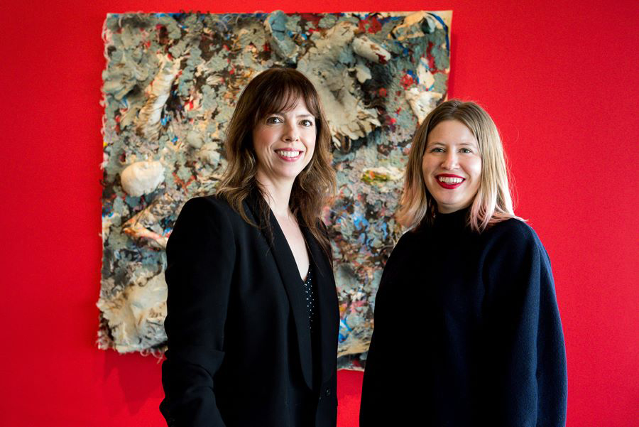 di Rosa curator Amy Owen and former assistant curator Kara Q. Smith.