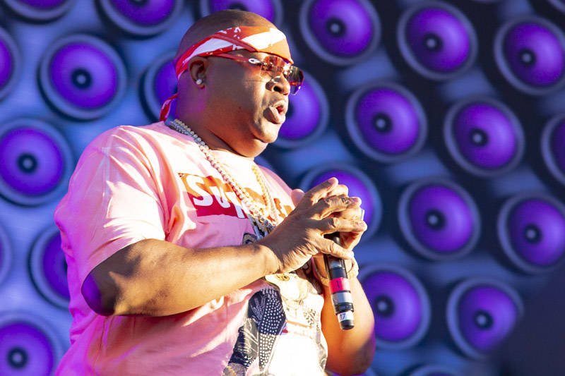 E-40 plays Rolling Loud Bay Area on Sunday, September 16, 2018.