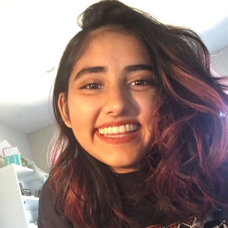 Zainab Khan, 17, Notre Dame High School, San Jose