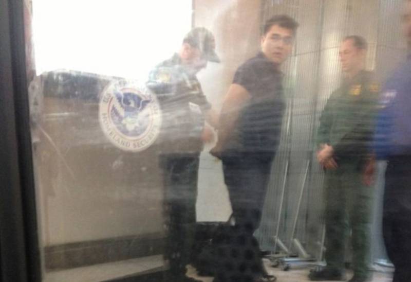 Jose Antonio Vargas was detained near the U.S.-Mexico border in 2014. 