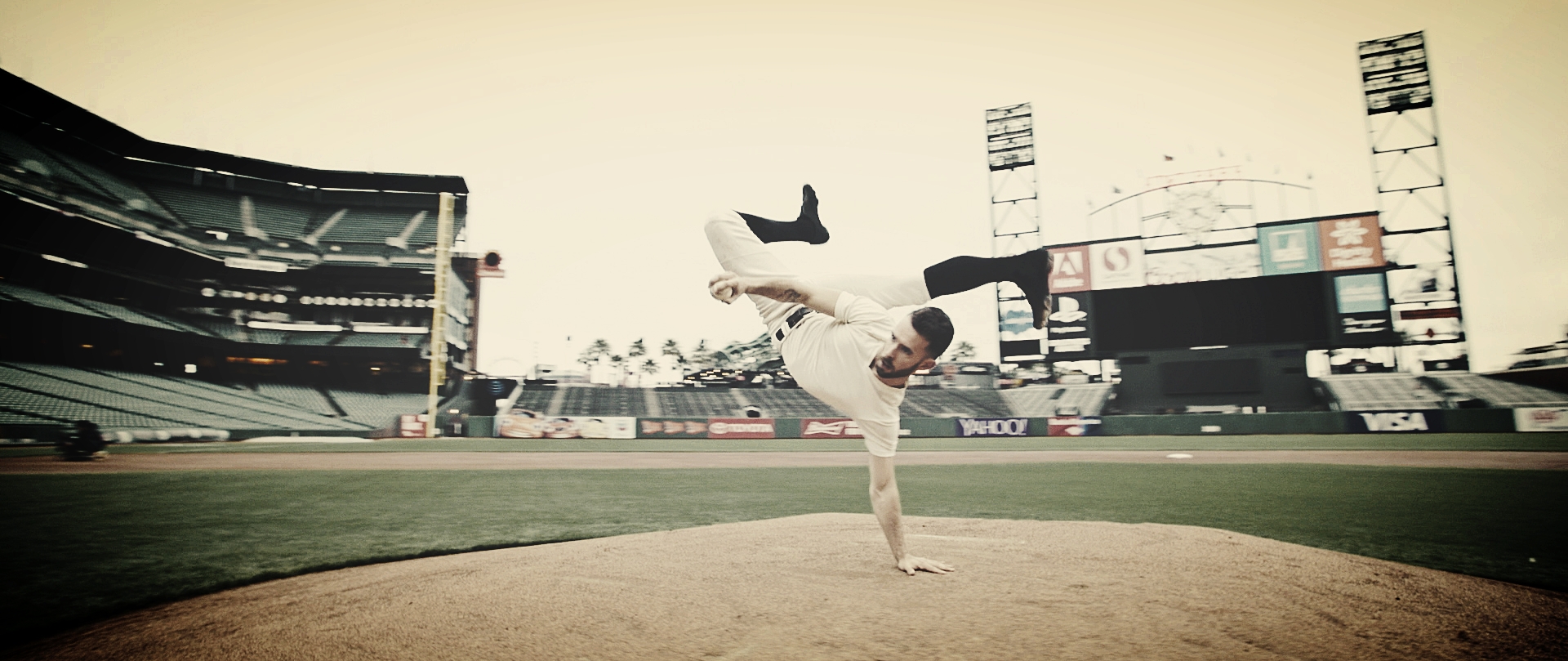 Still from 'BaseBallet: Into the Game.'
