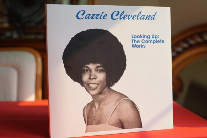 Carrie Cleveland's "Looking Up" album (photo by Pendarvis Harshaw)