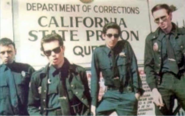 San Francisco punk band Crime, who often performed in police uniforms.