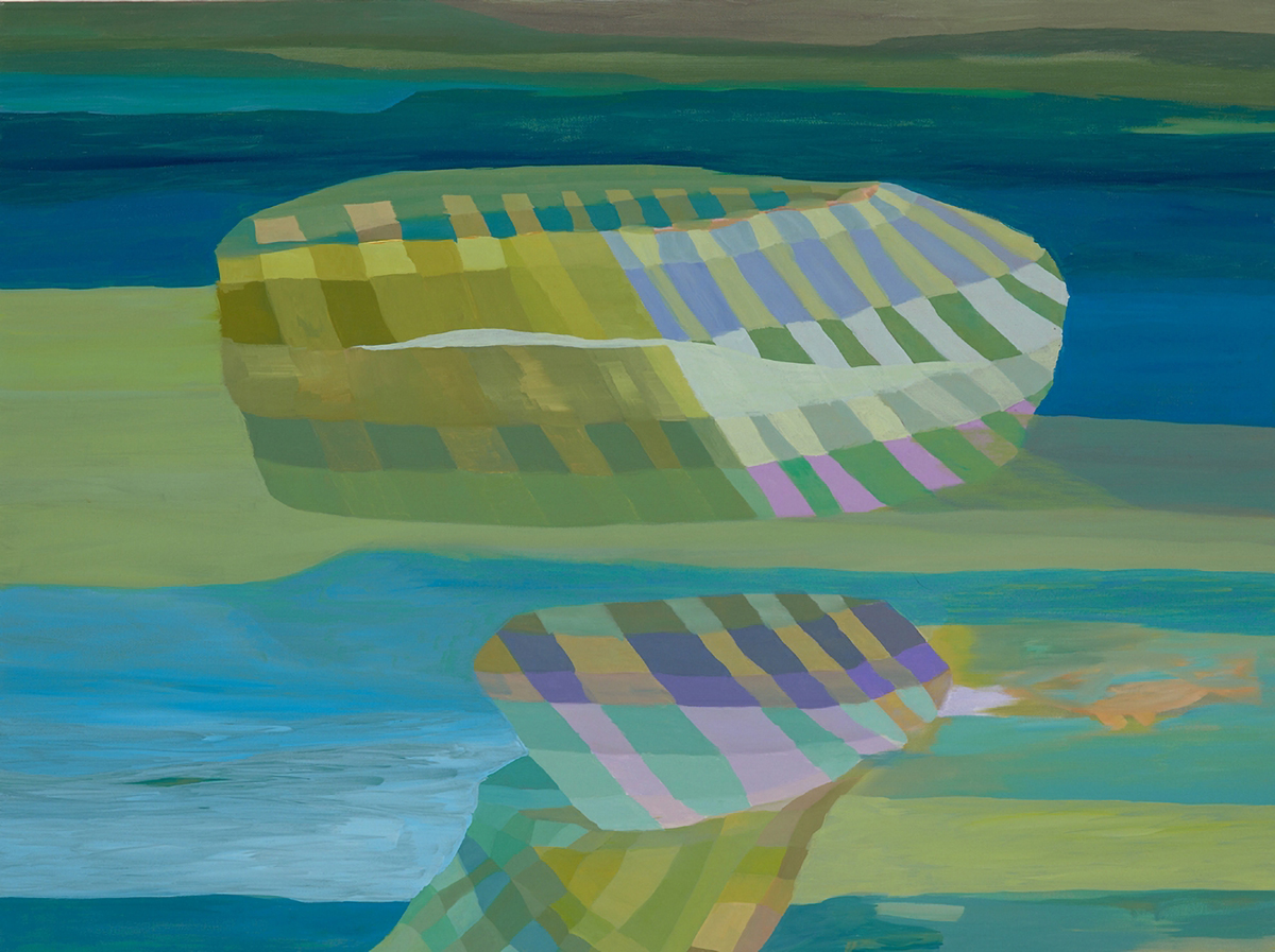 Ficre Ghebreyesus, 'Solitary Boat, Reflected,' 2008.