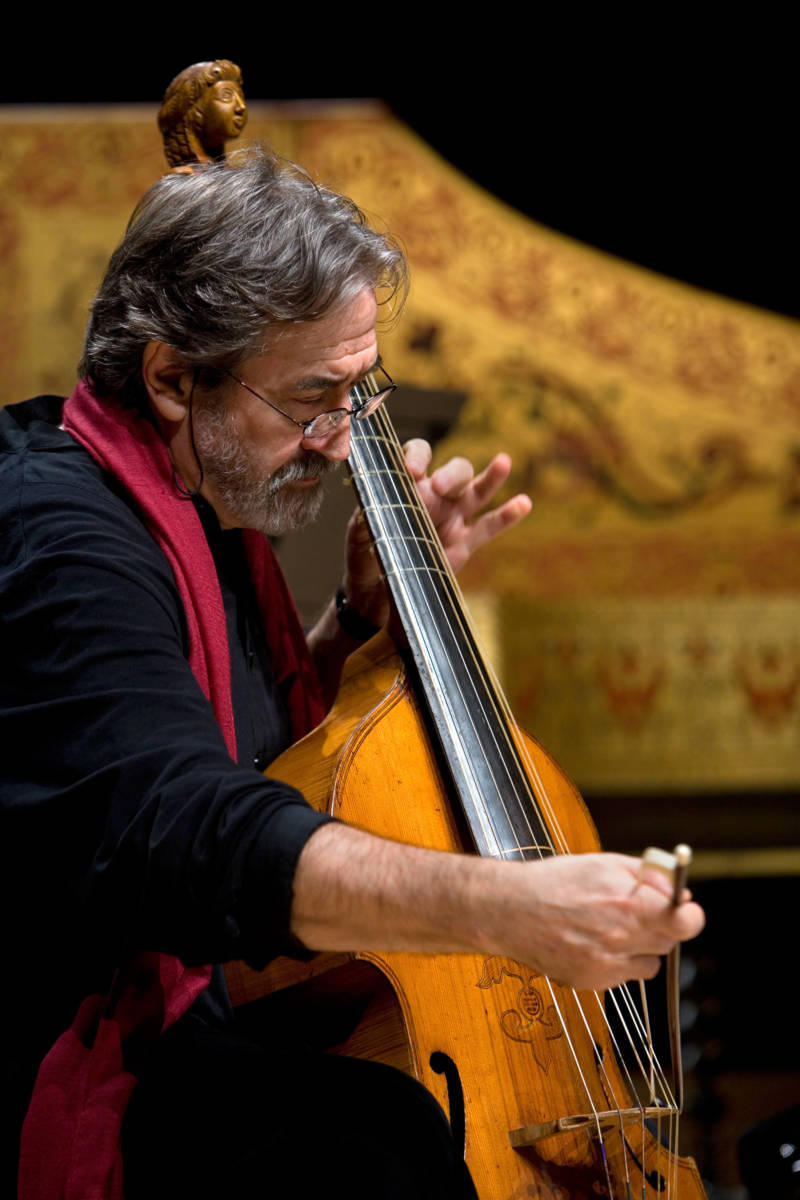 The Catalan musical historian Jordi Savall collaborates with artists from around the world on a musical exploration of the transatlantic slave trade.