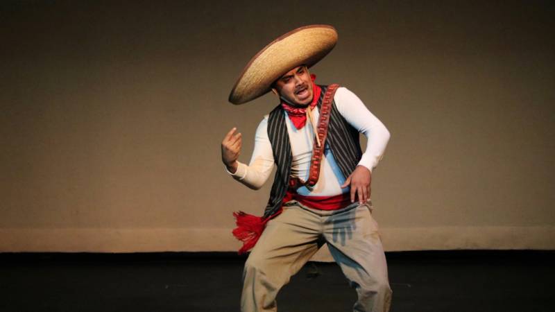 The Mexican “Goldhat,” played by actor Lorenzo Gonzalez, plays off of Gustavo Arellano's stereotype-busting column, "Ask a Mexican."