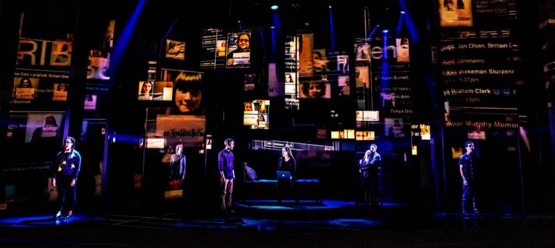 The company of the first North American tour of 'Dear Evan Hansen.'