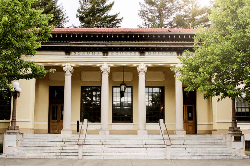 The History Museum of the Museums of Sonoma County is among several Smithsonian affiliates in the Bay Area.