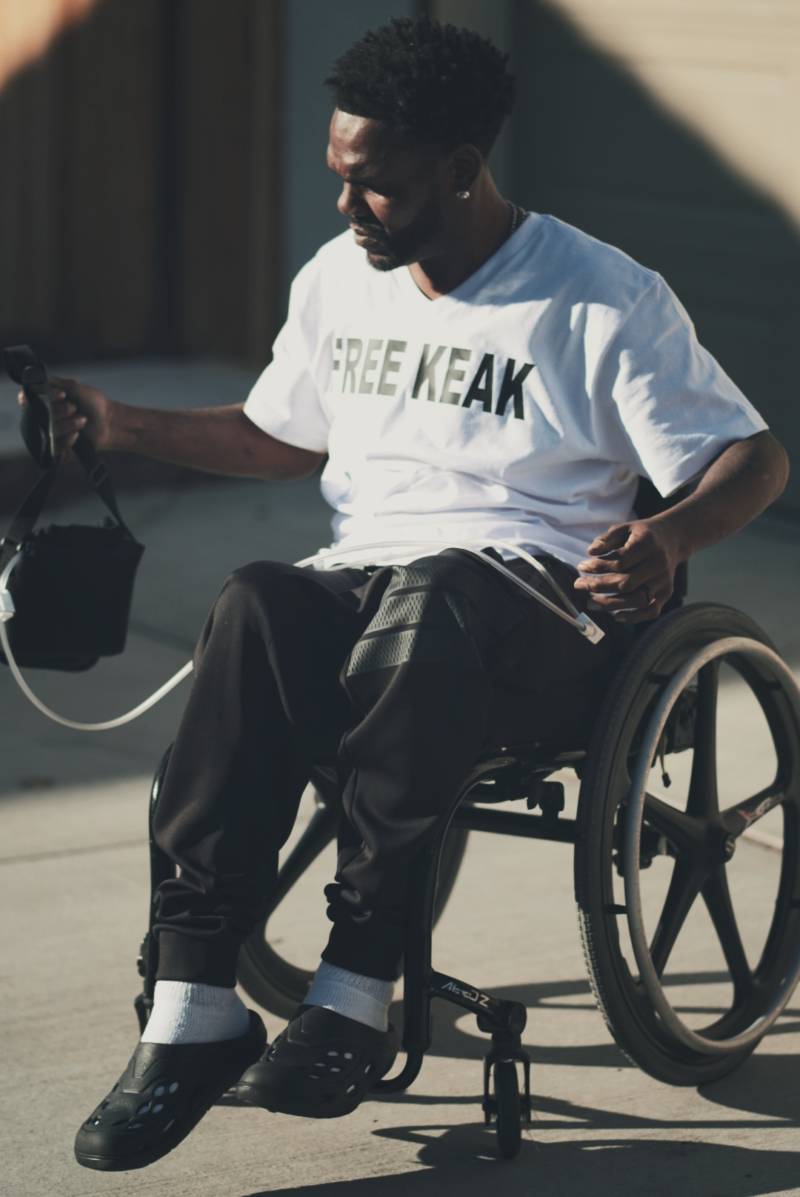 Rapper Keak Da Sneak says that California correctional facilities have little compassion for inmates with disabilities.