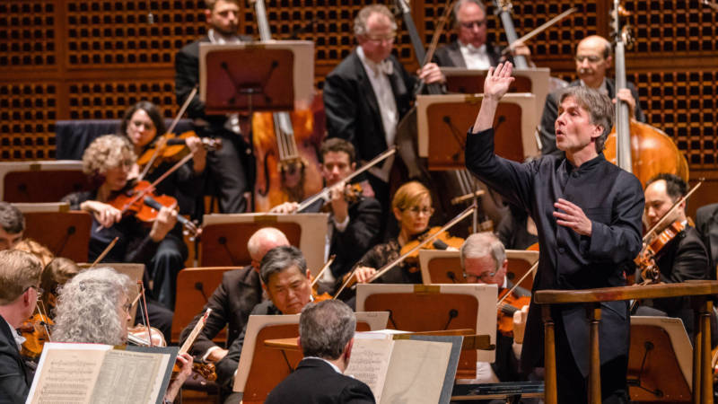 Esa-Pekka Salonen conducts the San Francisco Symphony for the first time since his appointment as Music Director Designate.