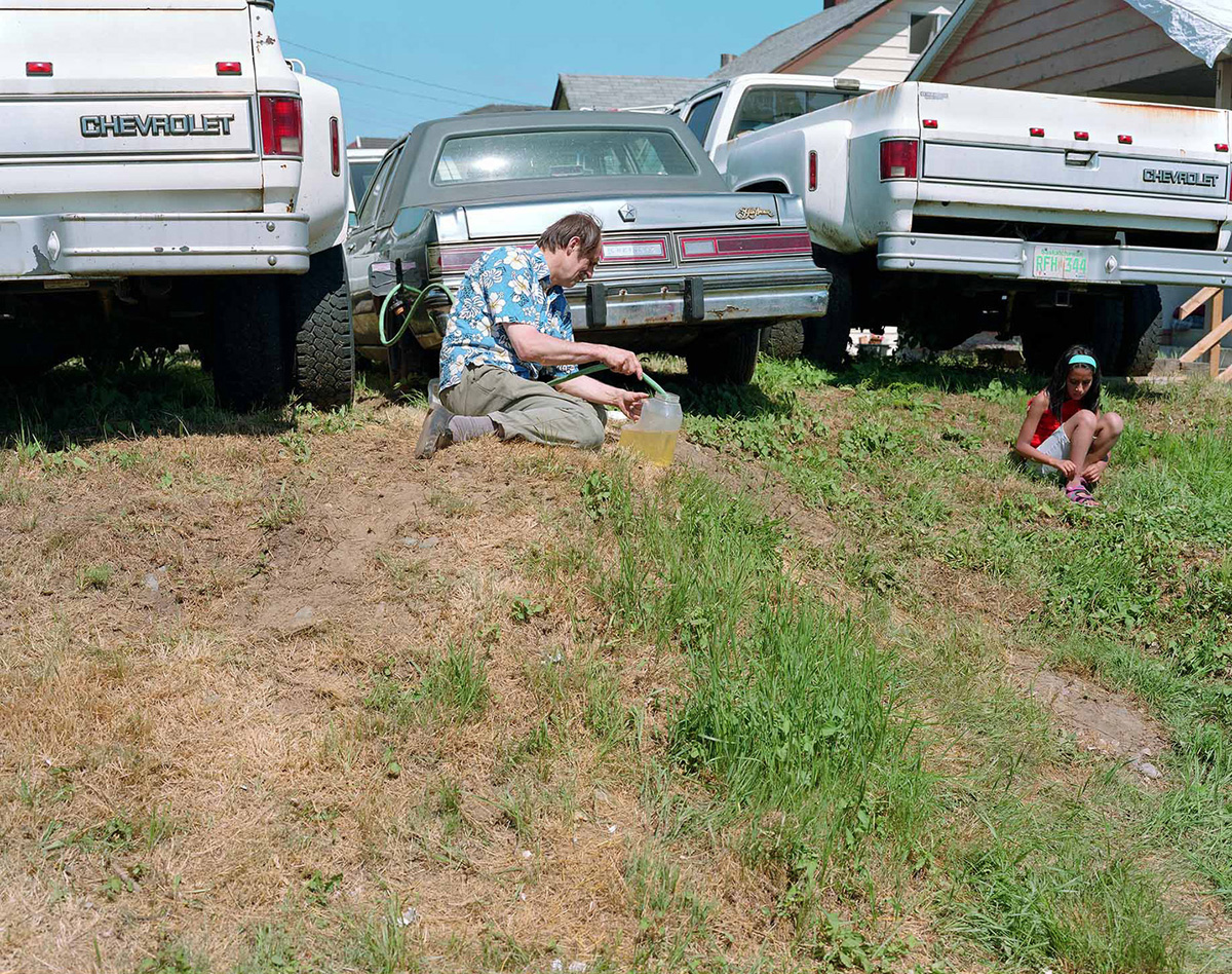 Jeff Wall, 'Siphoning fuel,' 2008.