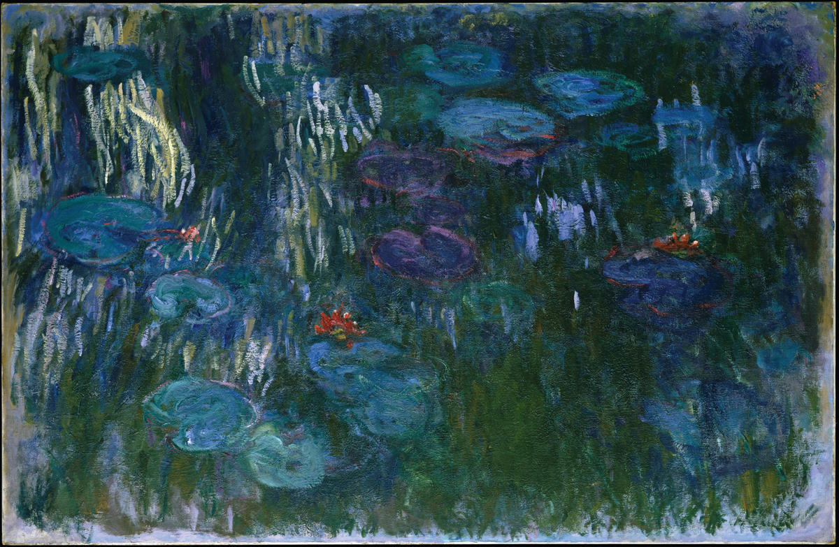 Claude Monet, 'Water Lilies,' 1916–1919.