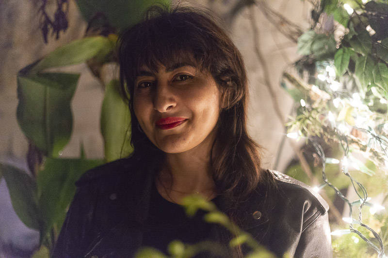 Kristina Esfandiari gears up for a headline set on night two of the 2019 Noise Pop Music and Arts Festival at Bottom of the Hill.