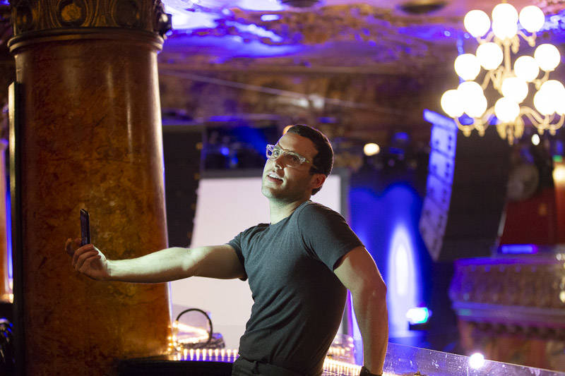 Electronic artist Will Wiesenfeld takes a moment to explore Great American Music Hall before Baths headlines on night three of the 2019 Noise Pop Music and Arts Festival.