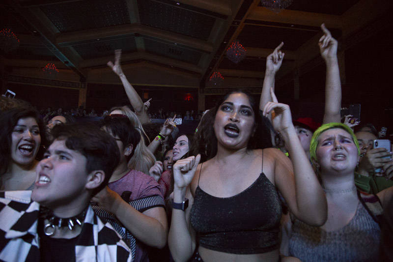 The crowd at the 2019 Noise Pop Music and Arts Festival.
