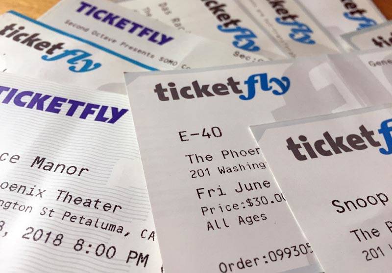 Ticketfly was granted "terminating sanctions" in a judge's decision in February. 